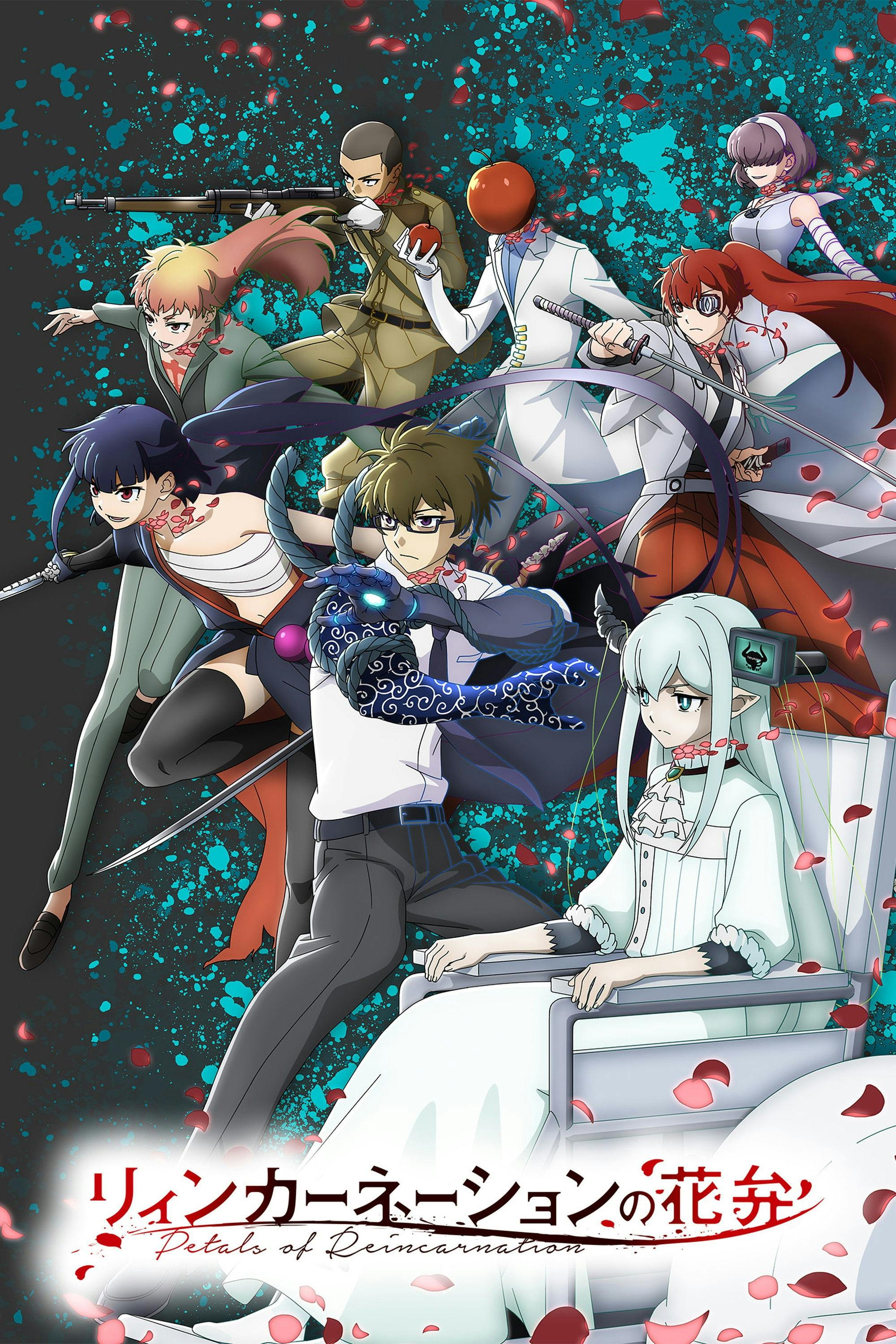 Petals of Reincarnation poster