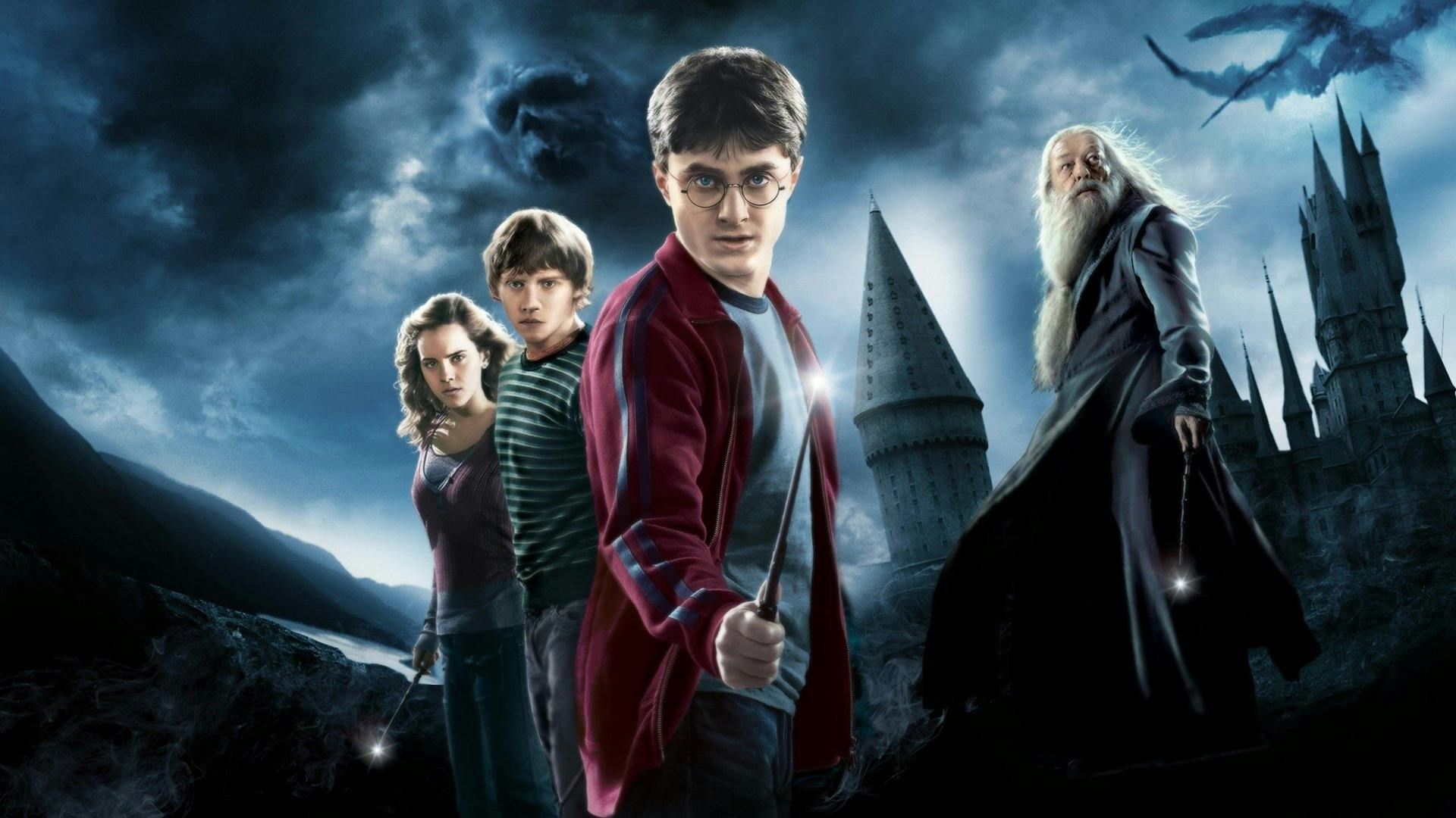 Harry Potter e o Enigma do Príncipe backdrop