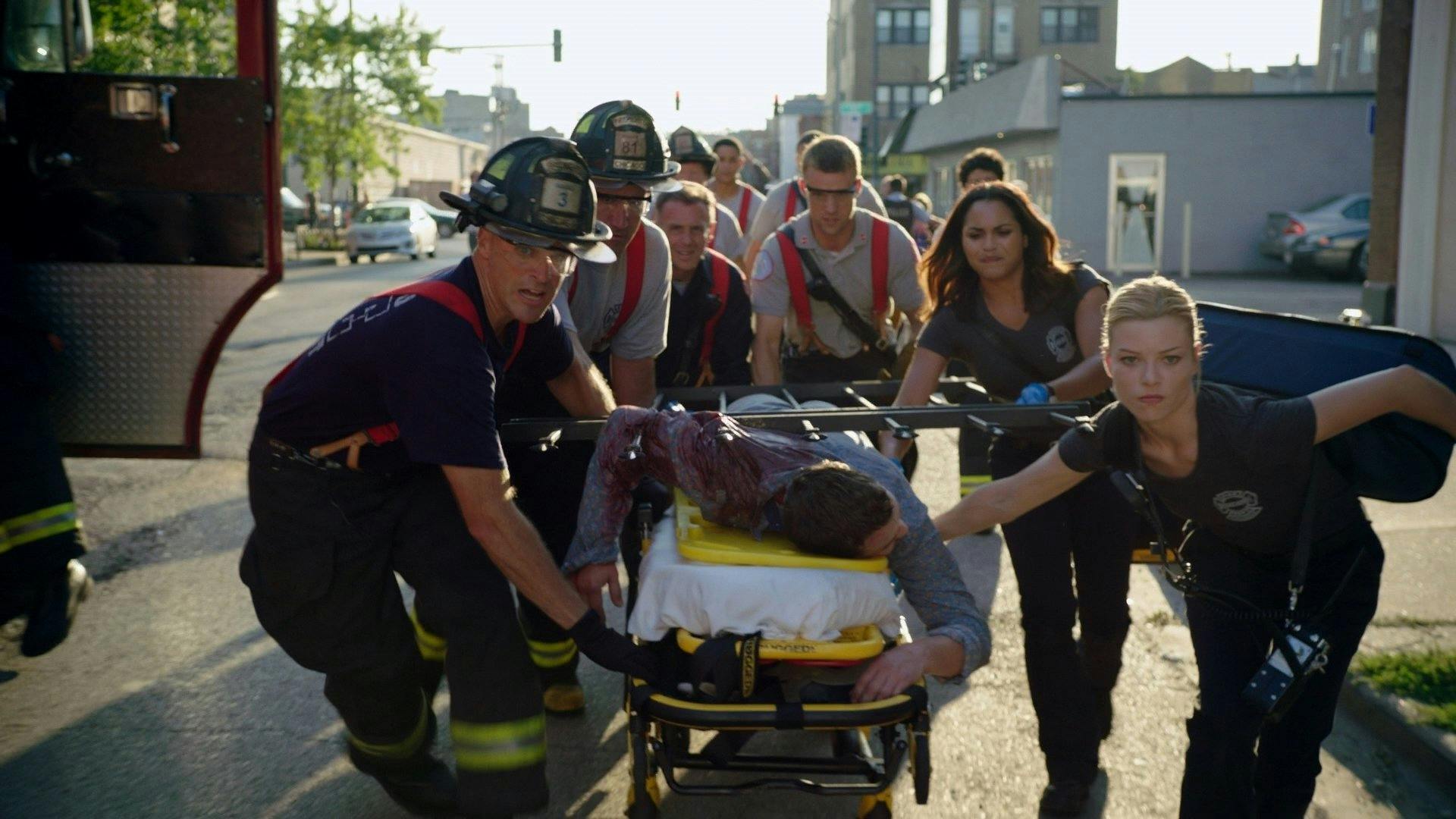 Chicago Fire: Heróis Contra o Fogo - episódio 1x3