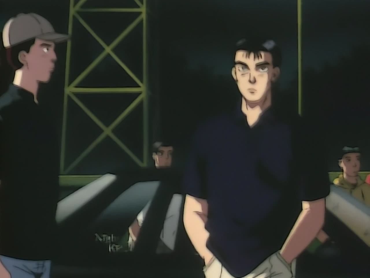 Initial D - episódio 1x8
