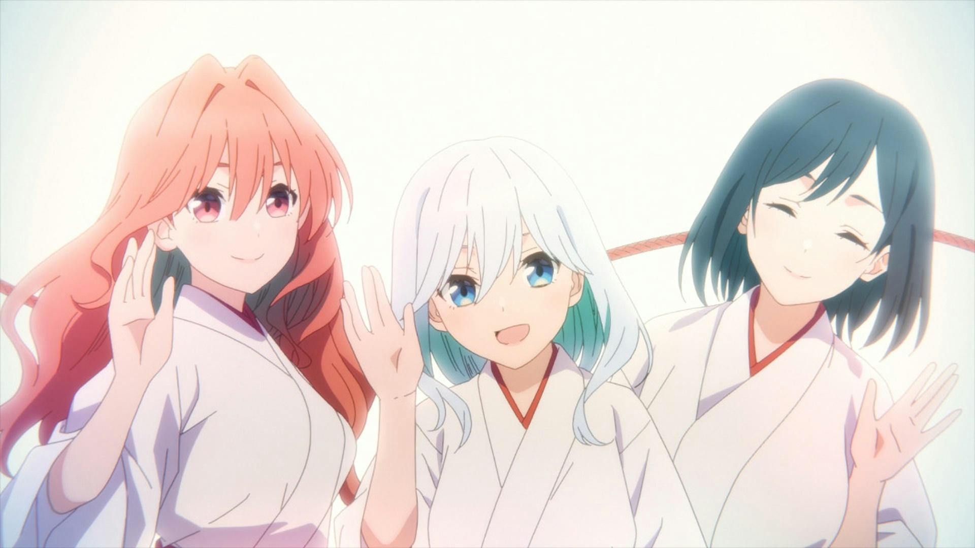 Tying the Knot with an Amagami Sister - episódio 1x24