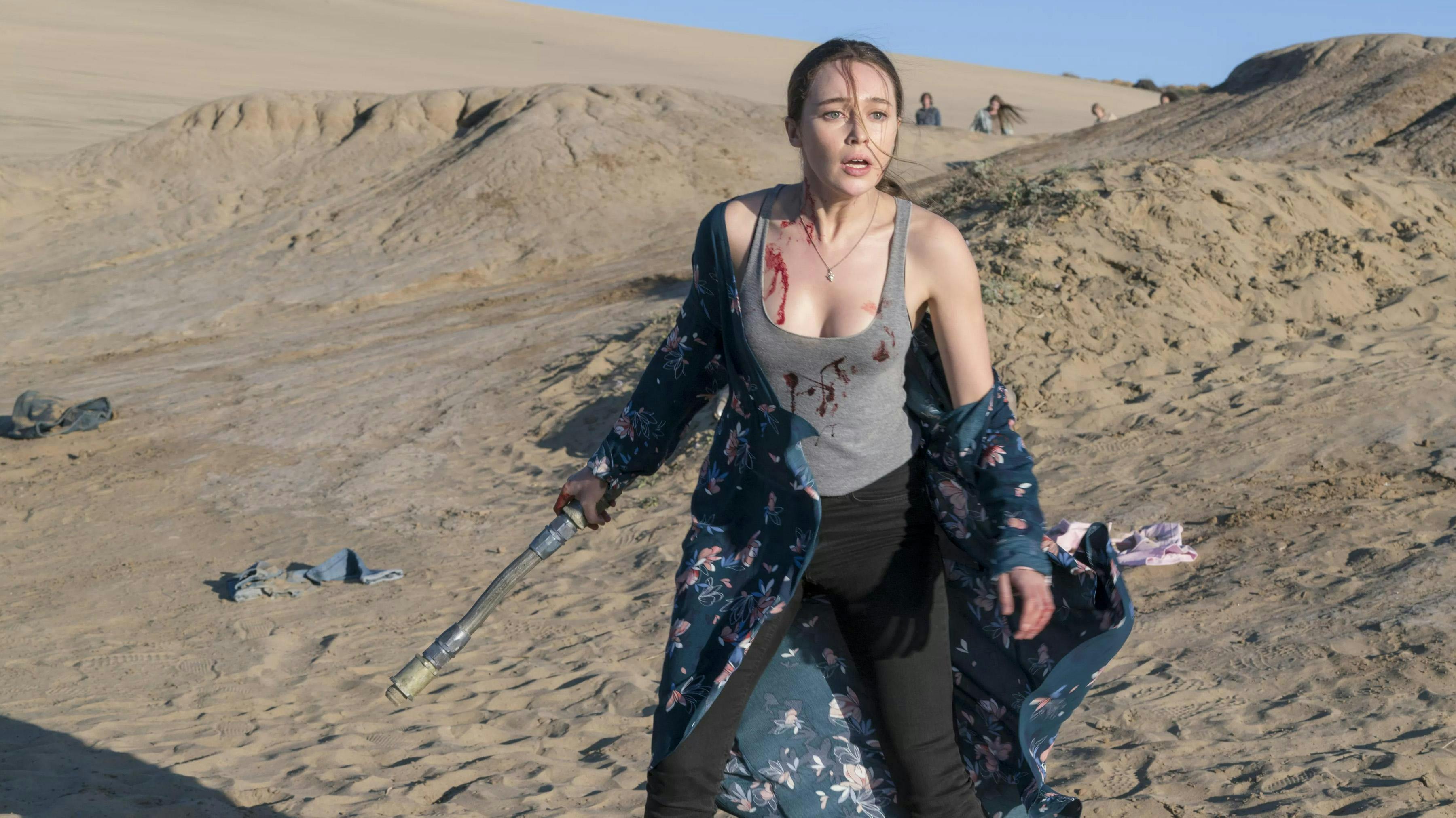 Fear the Walking Dead - episódio 2x3
