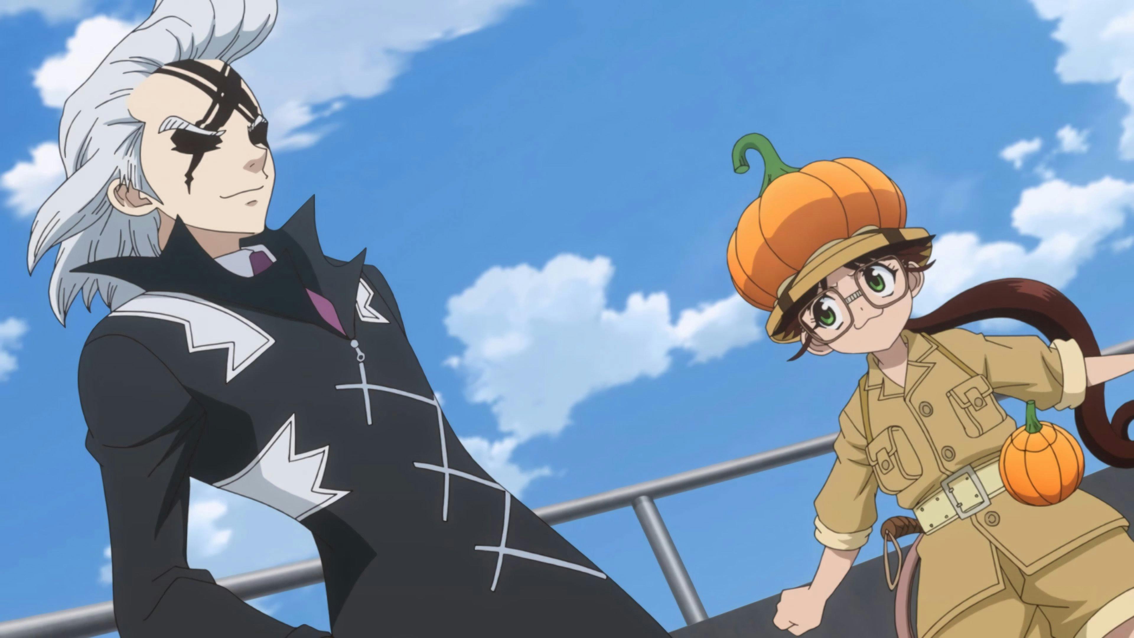 Dr. Stone - episódio 4x14