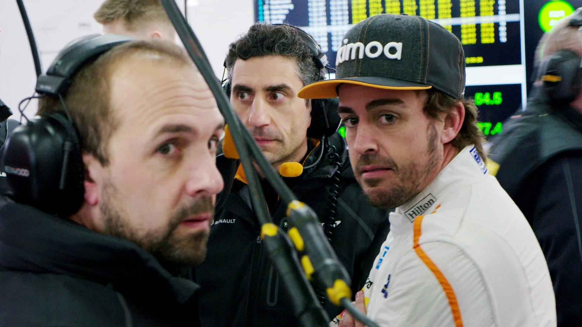 F1: Dirigir para Viver - episódio 1x2