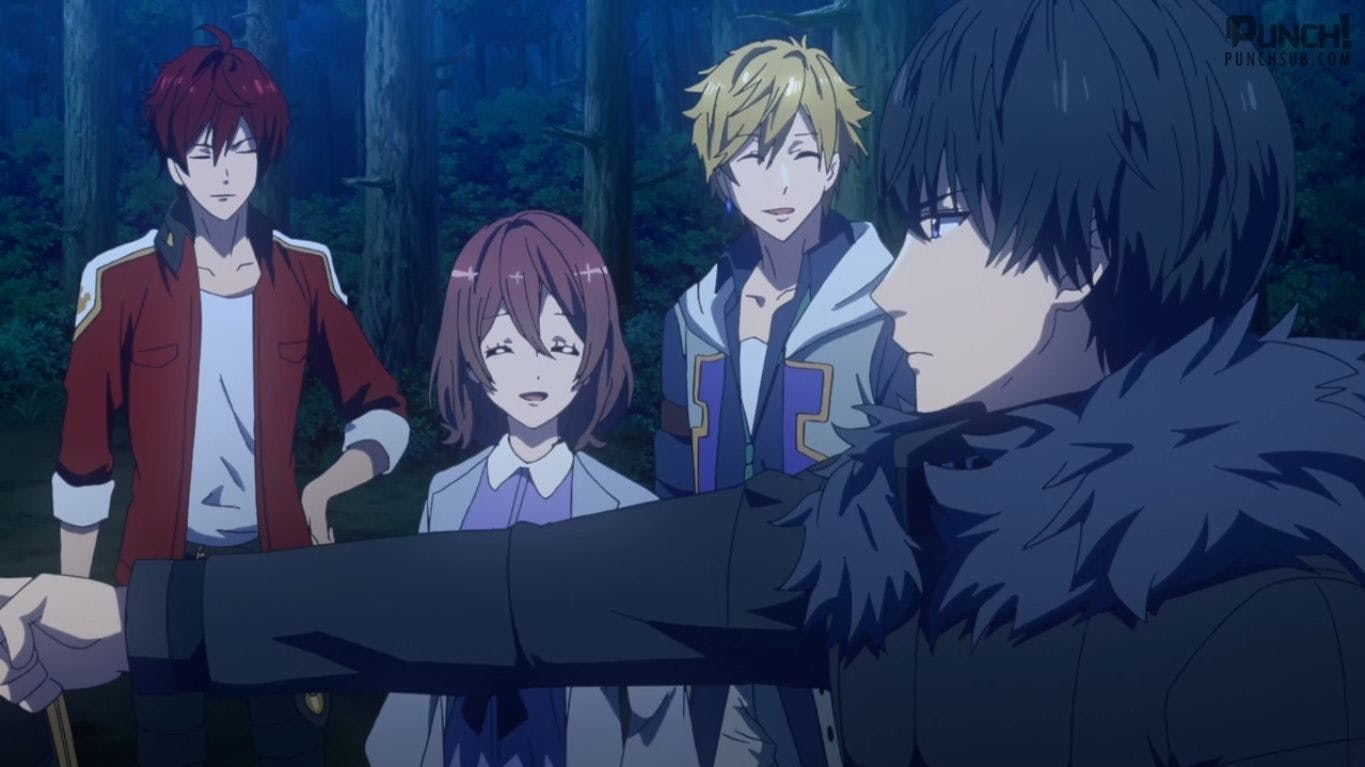 Yume Oukoku to Nemureru 100 Nin no Ouji-sama - episódio 1x2