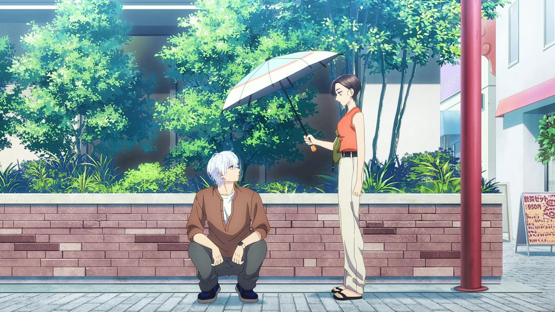 In the Clear Moonlit Dusk backdrop