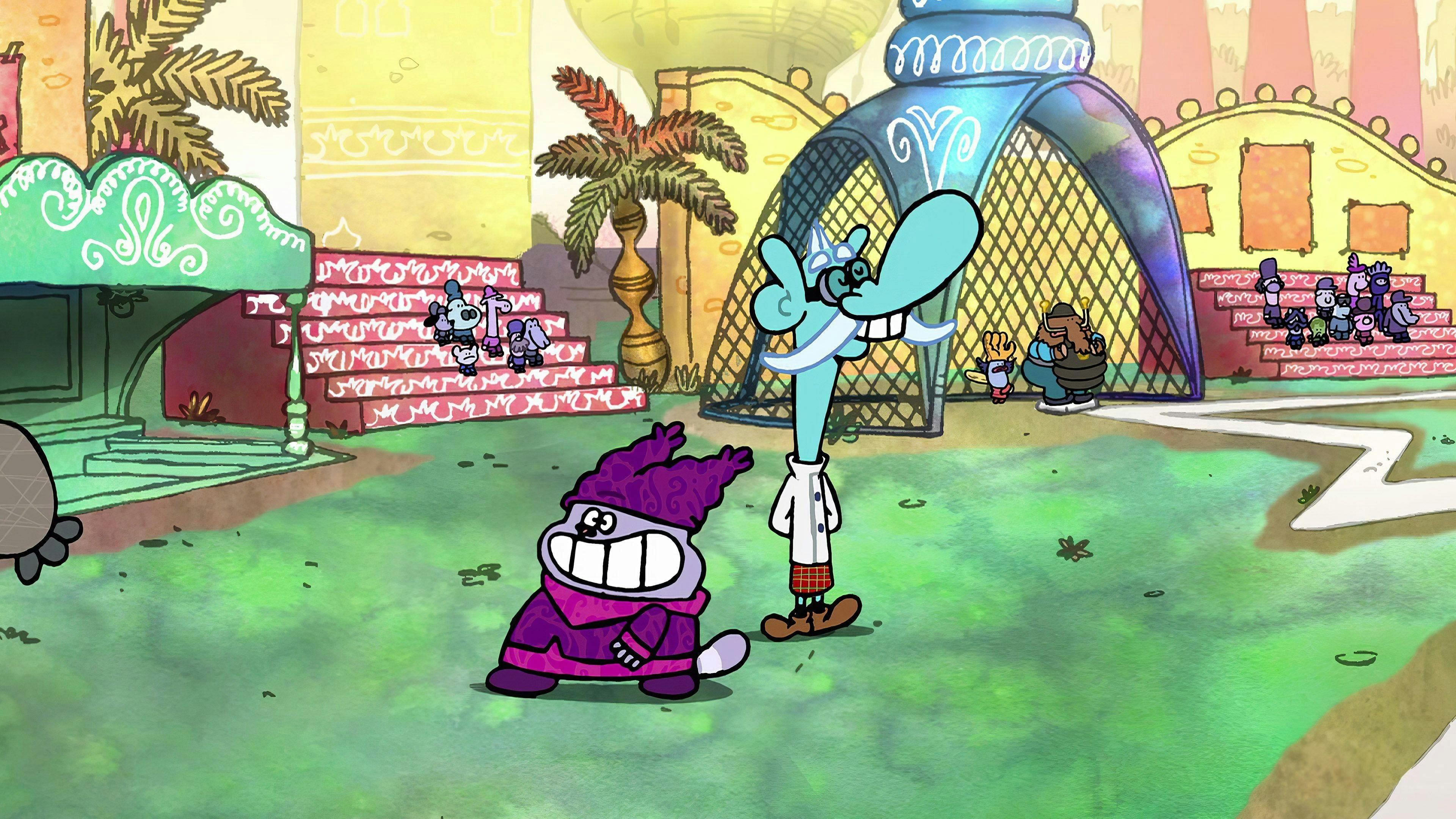 Chowder - episódio 1x19