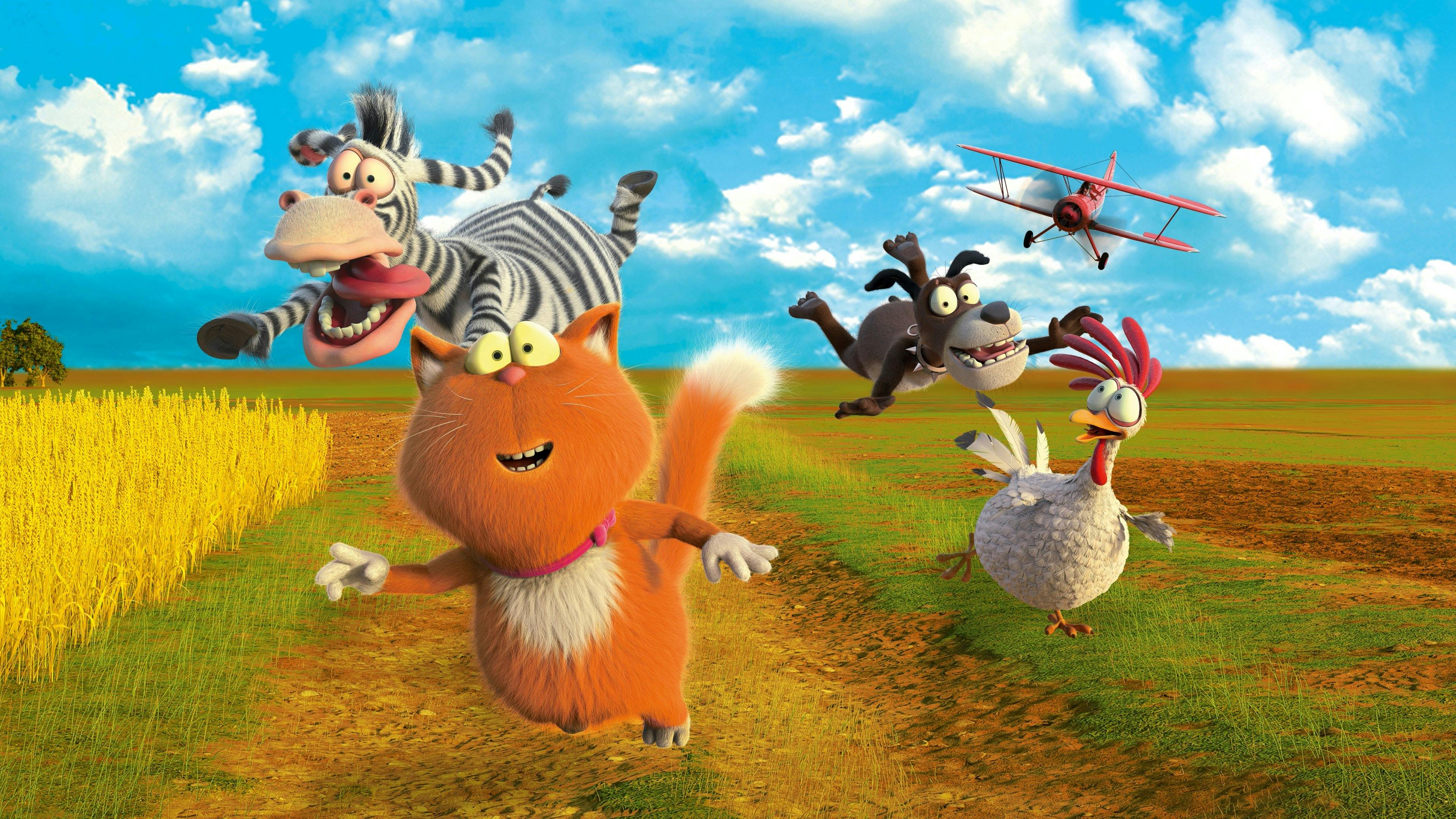 Agente 00-Gato backdrop