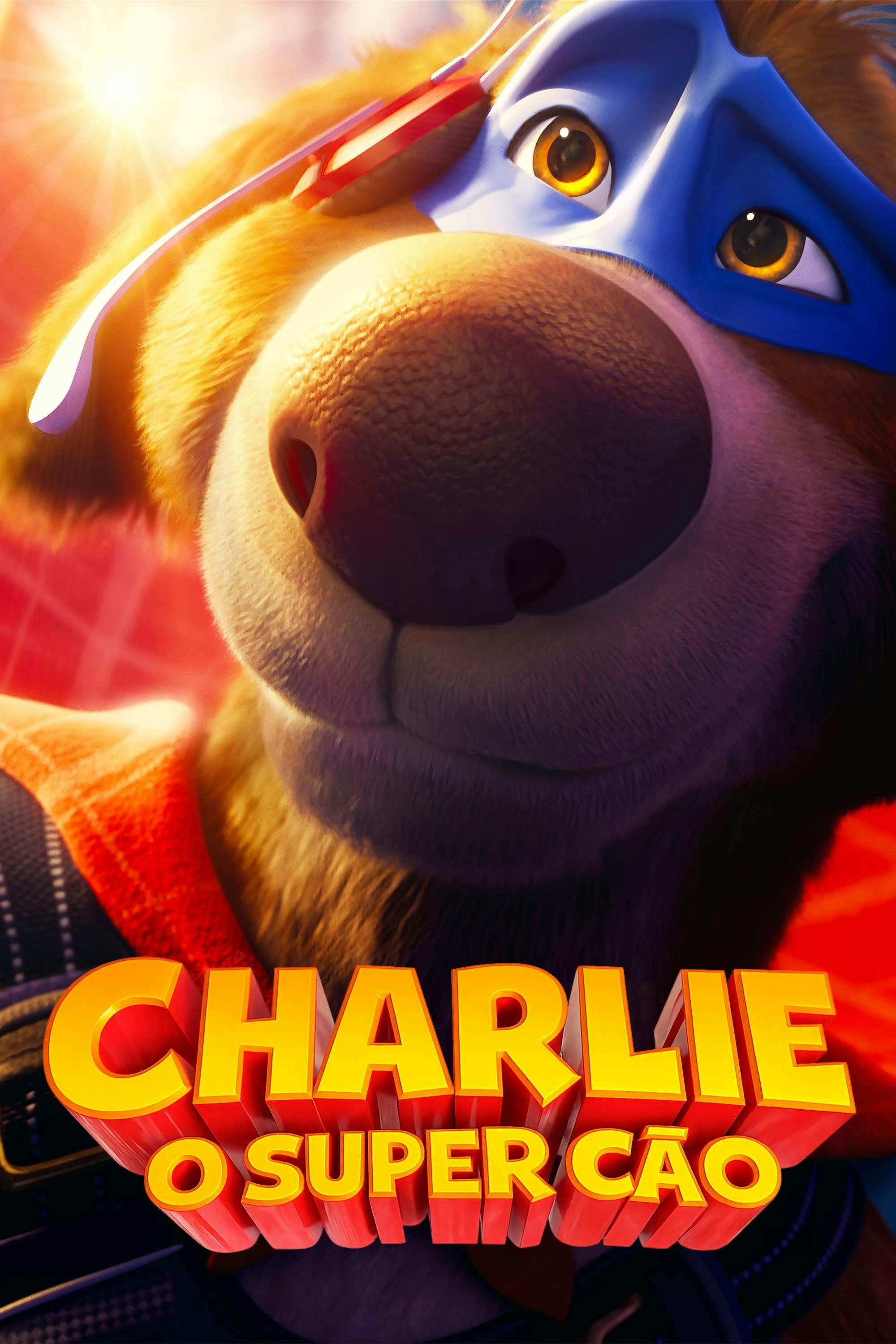 Charlie: O Super Cão poster
