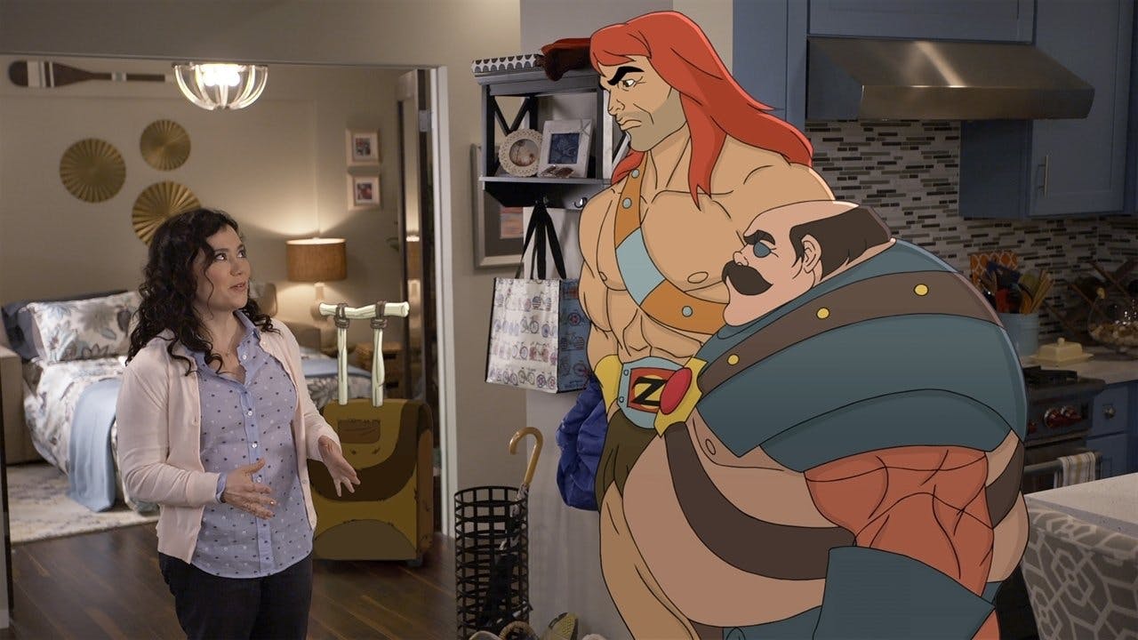 Son of Zorn backdrop