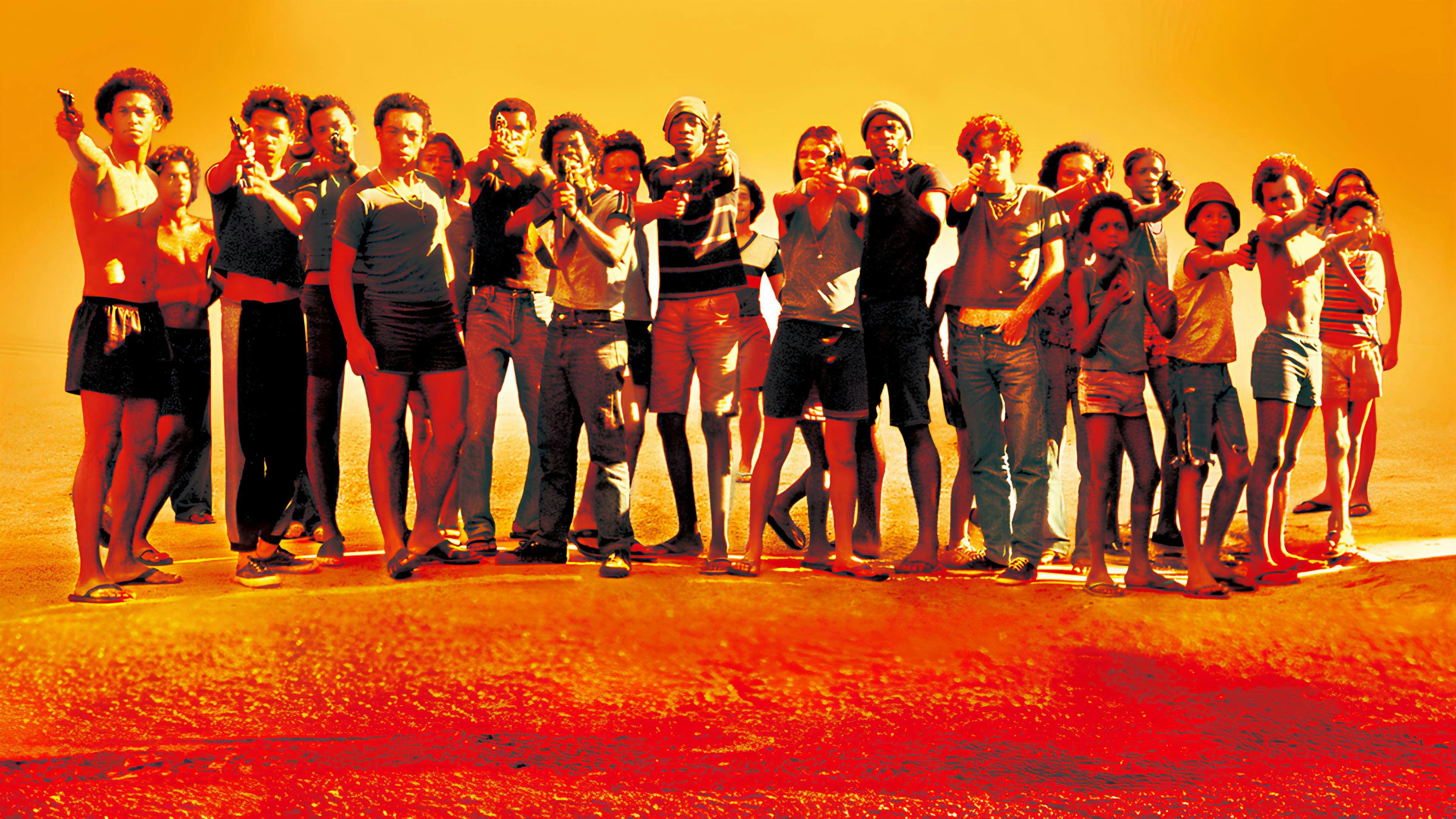 Cidade de Deus backdrop