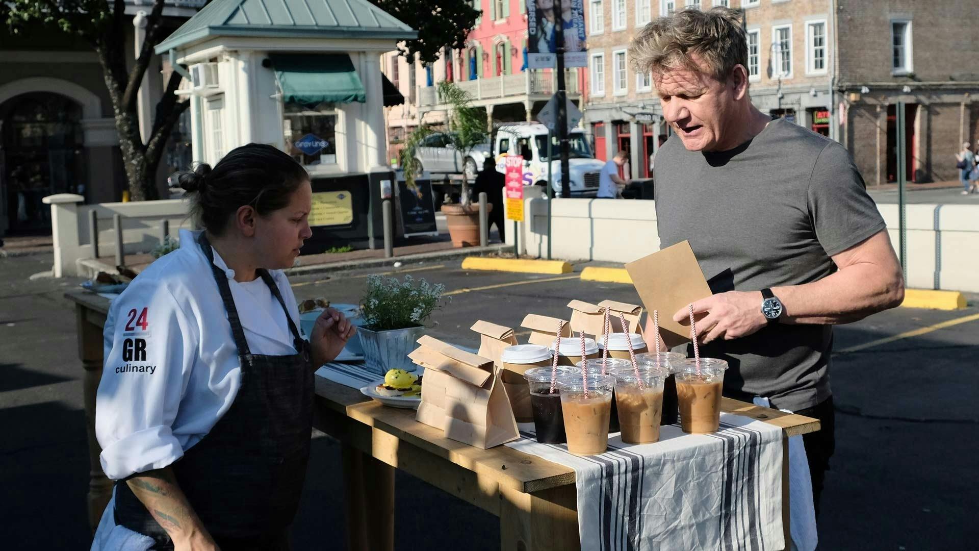 Gordon Ramsay: Do Inferno ao Paraíso em 24h - episódio 1x2