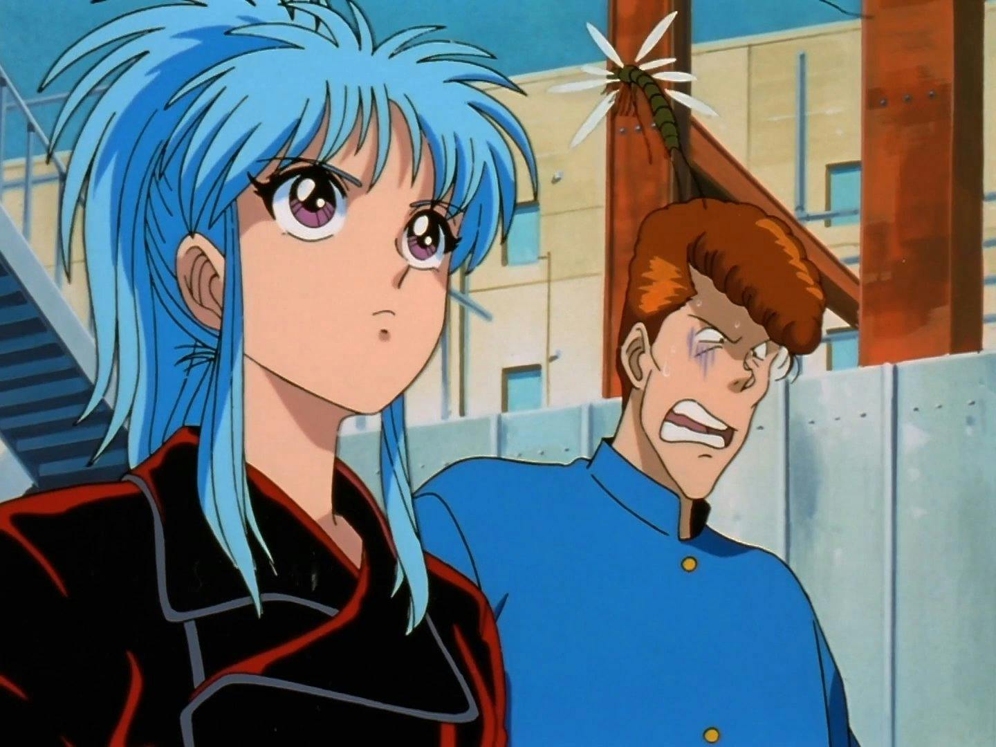 Yu Yu Hakusho backdrop