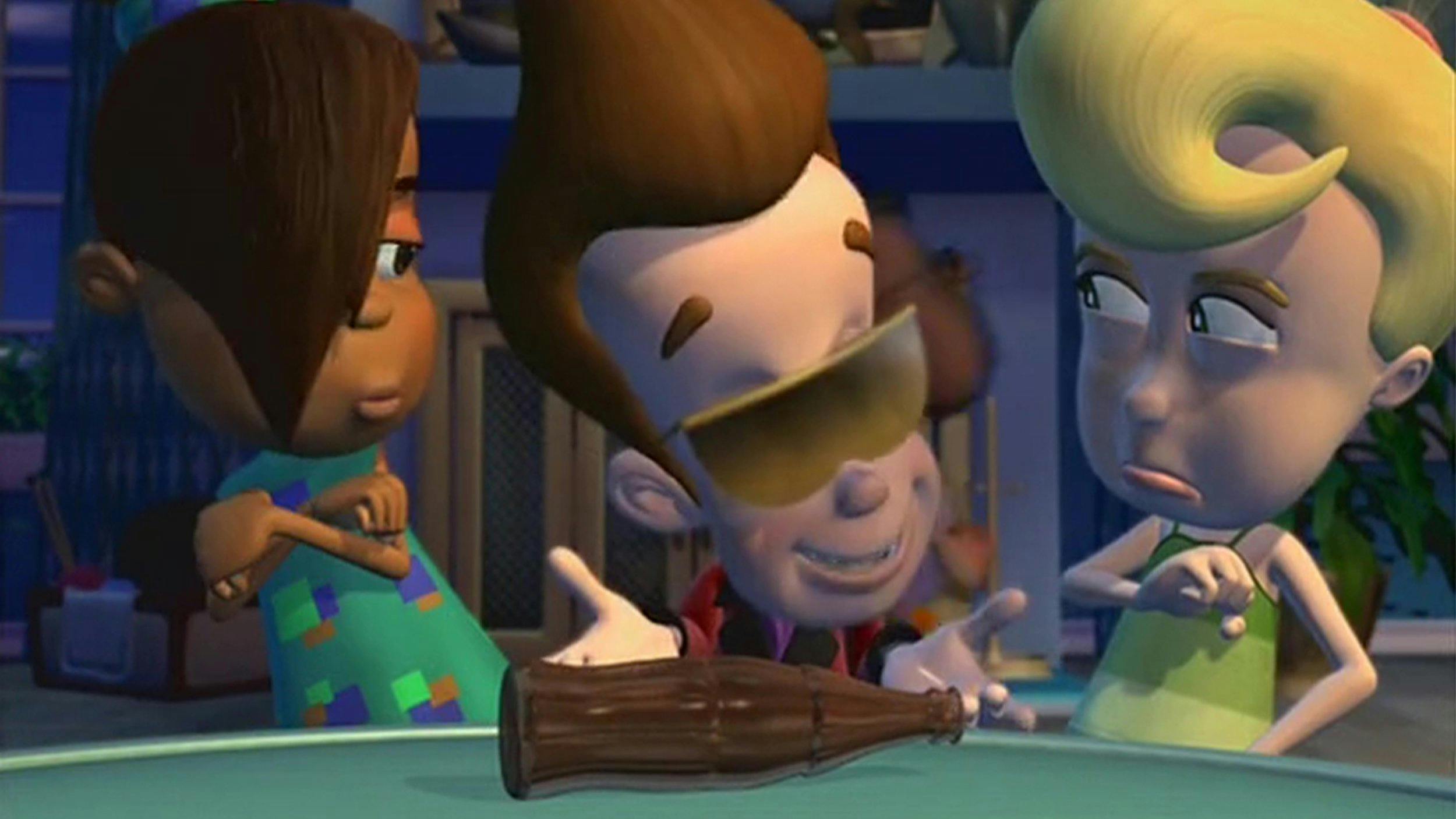 As Aventuras de Jimmy Neutron, O Menino Gênio