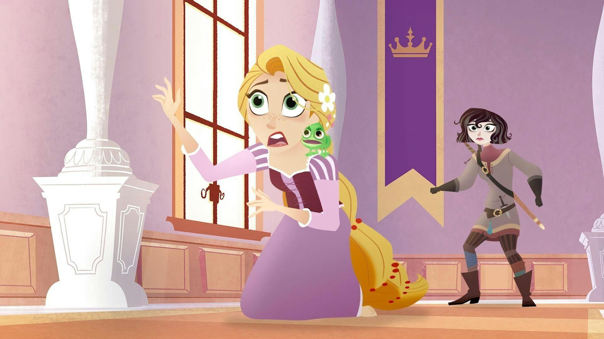 As Enroladas Aventuras da Rapunzel - episódio 1x21