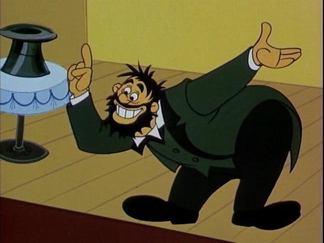O Marinheiro Popeye - episódio 1x84