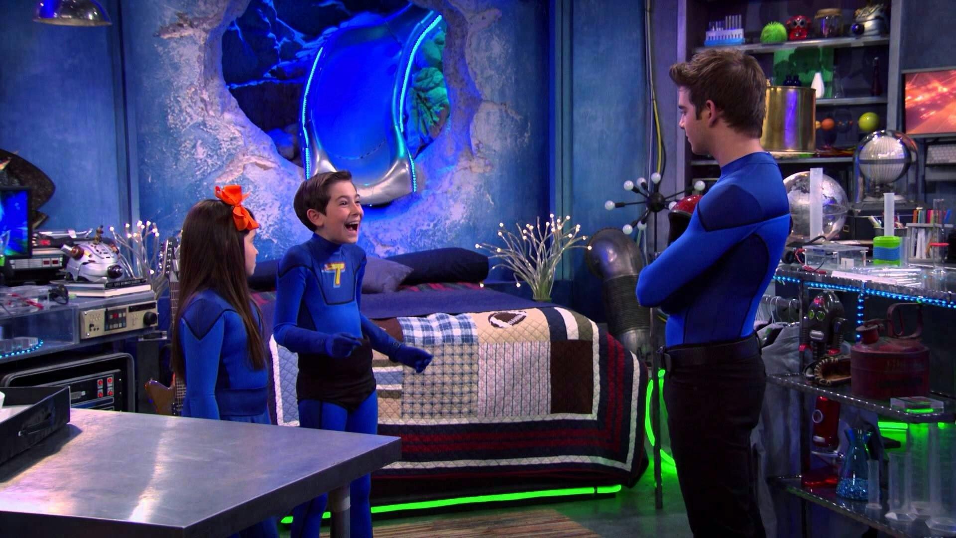Os Thundermans - episódio 1x13