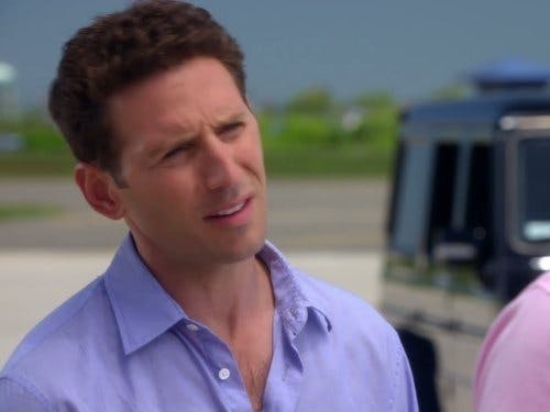 Royal Pains backdrop
