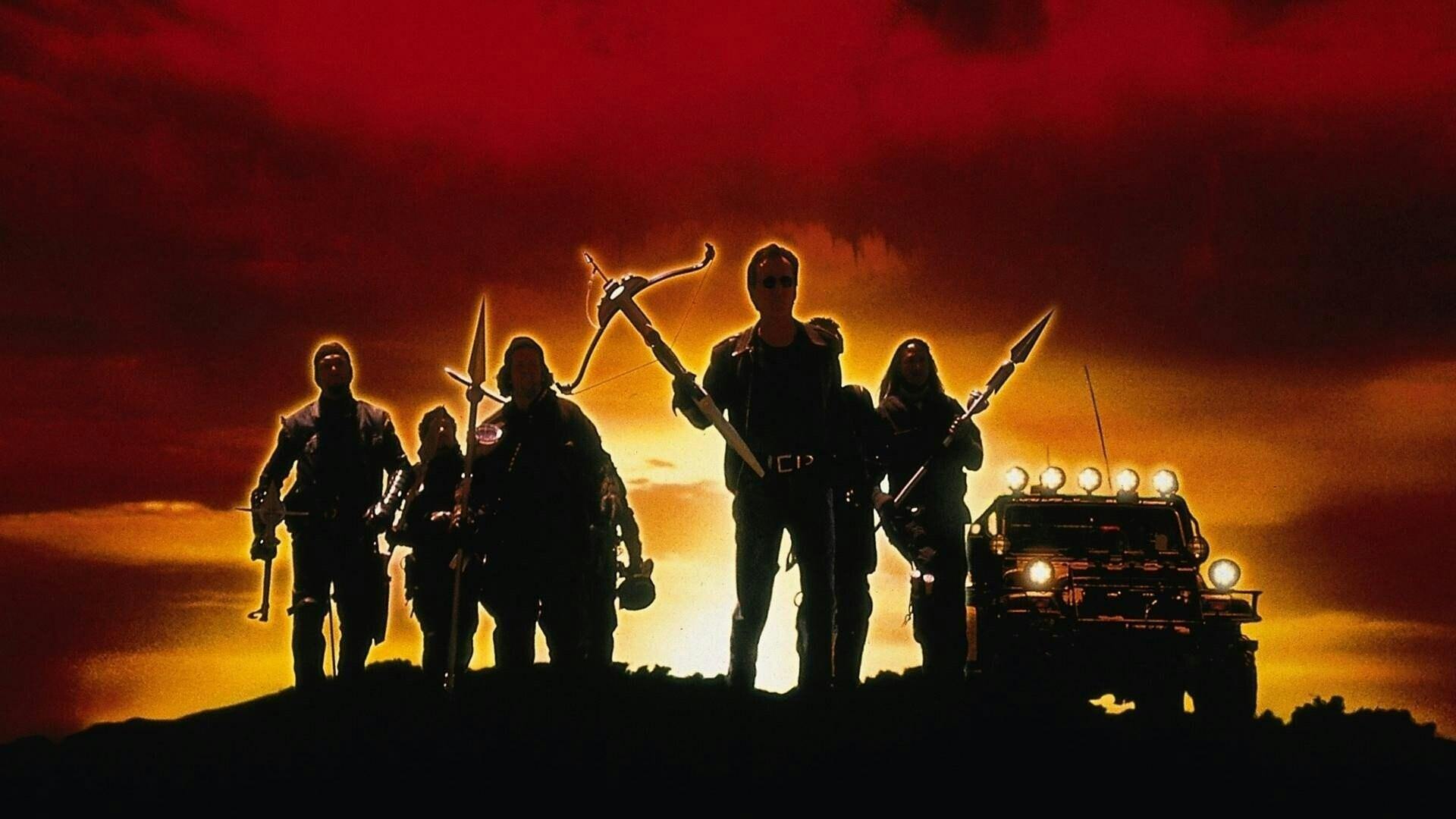 Vampiros de John Carpenter backdrop