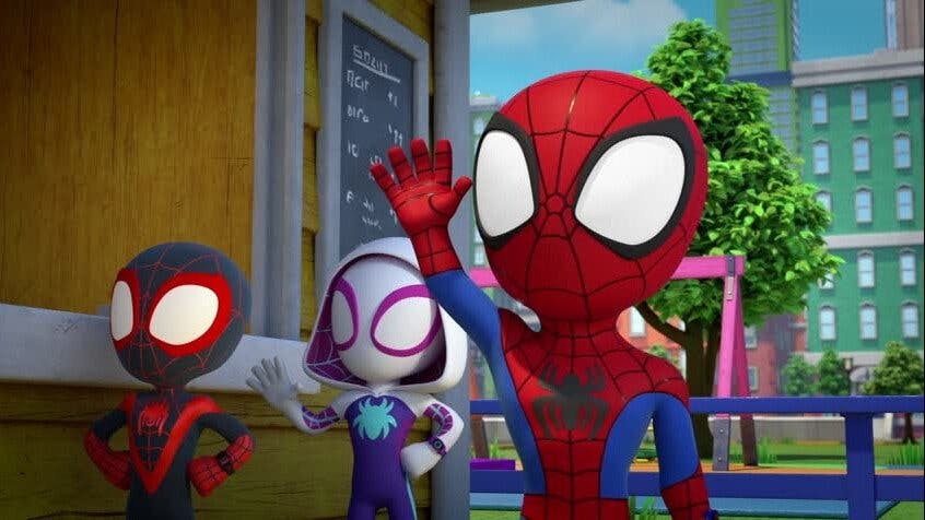Spidey e Seus Amigos Espetaculares - episódio 1x22