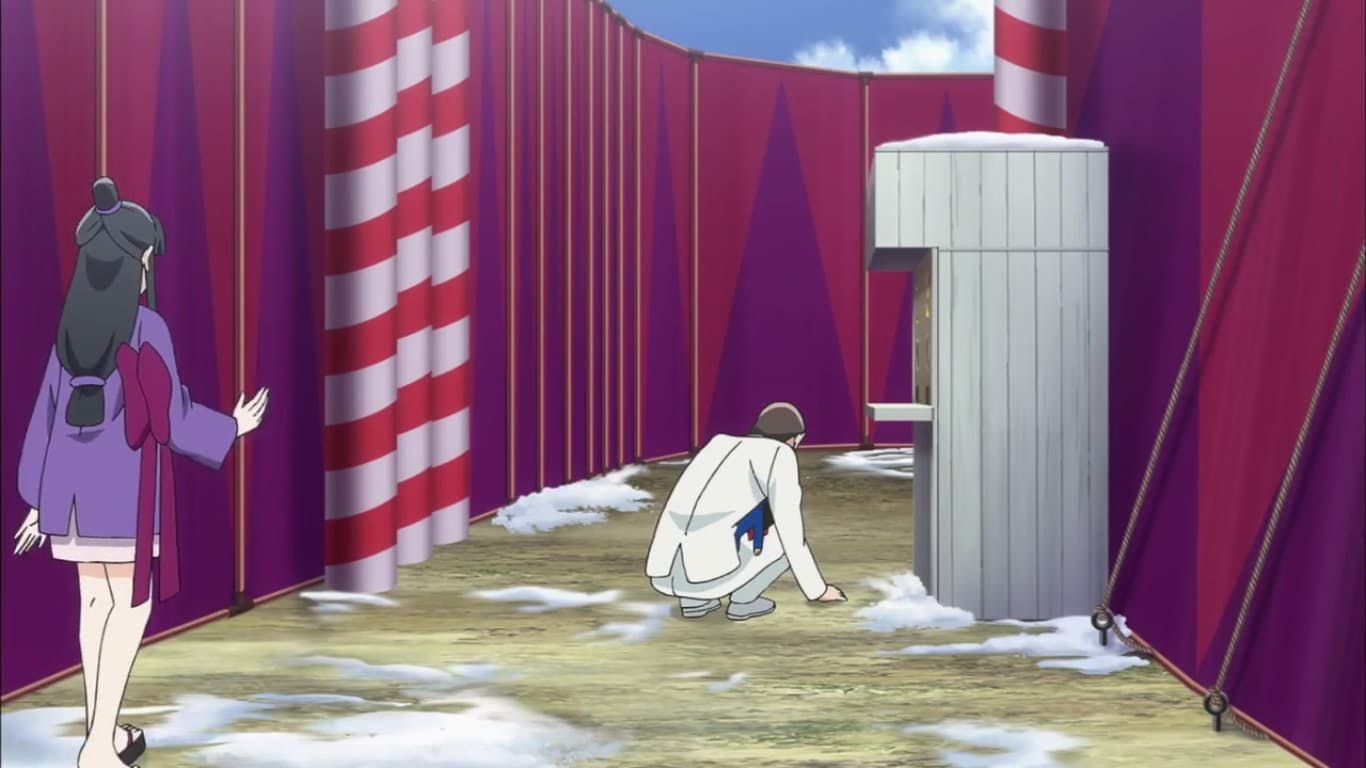 Ace Attorney - episódio 1x18