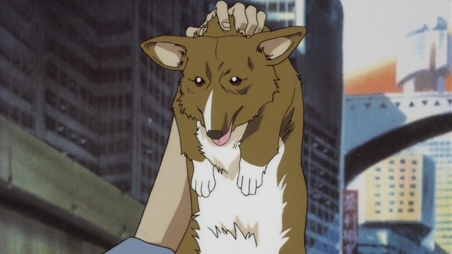 Cowboy Bebop backdrop