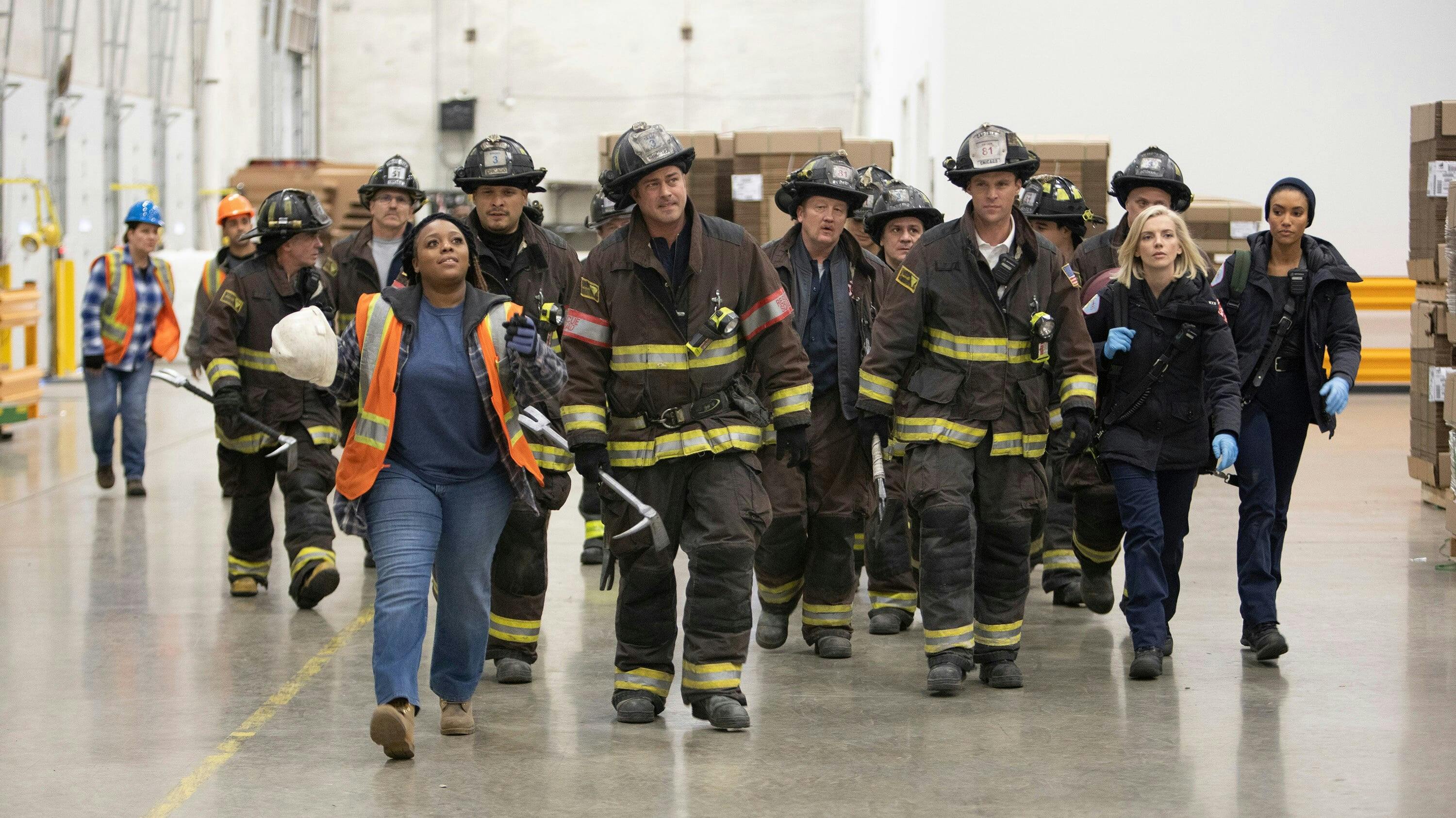 Chicago Fire: Heróis Contra o Fogo - episódio 8x17