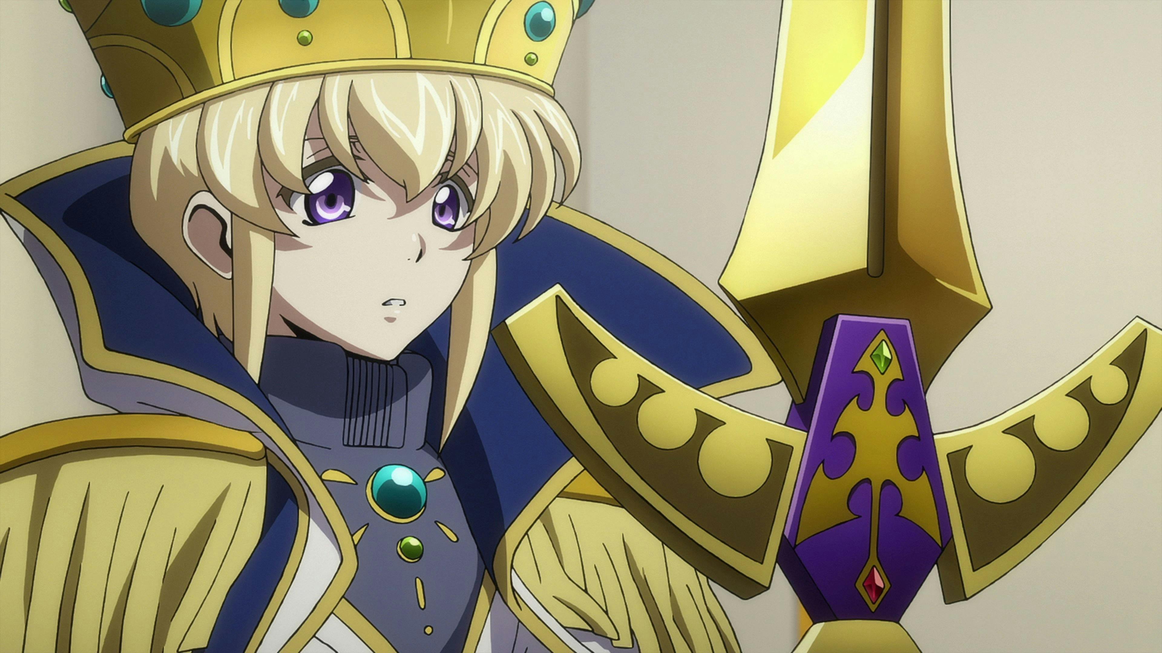 CODE GEASS: Rozé da Reconquista - episódio 1x3