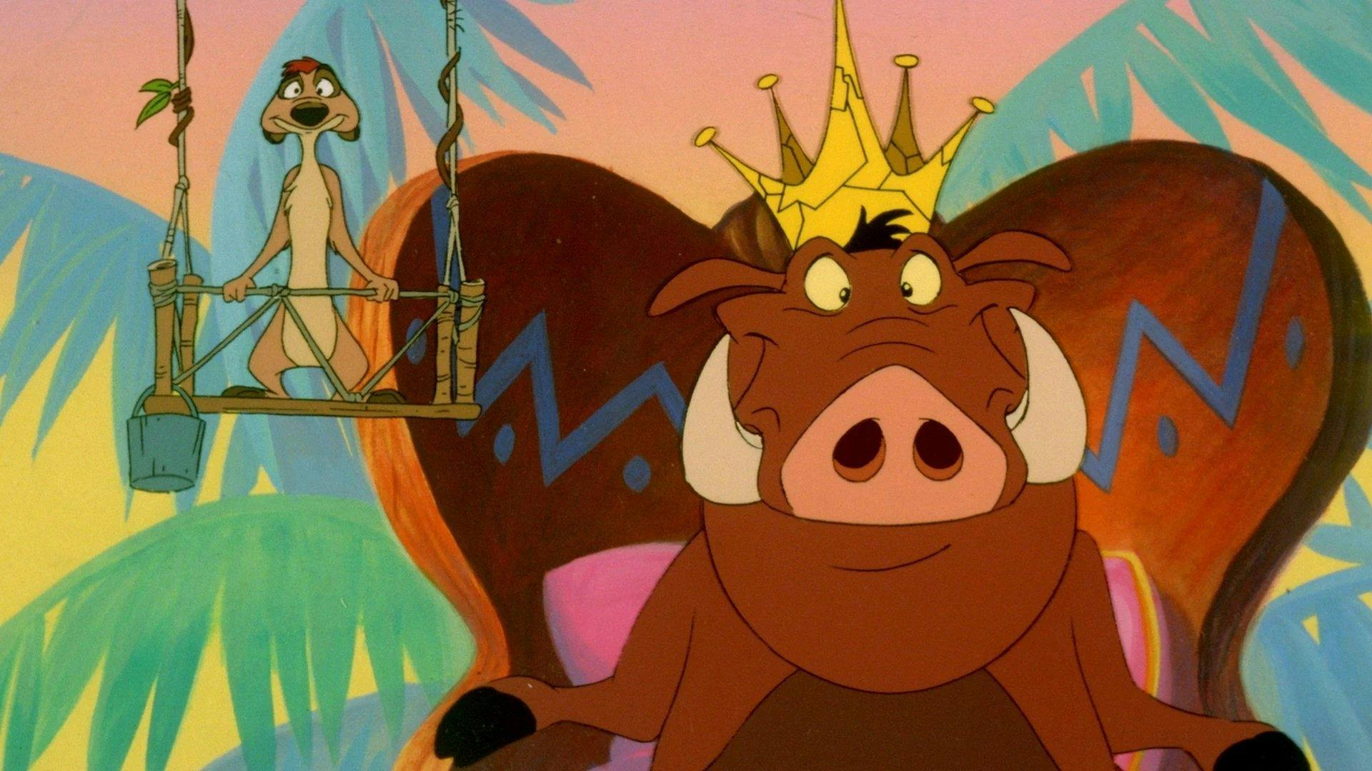 Timão e Pumba - episódio 1x1