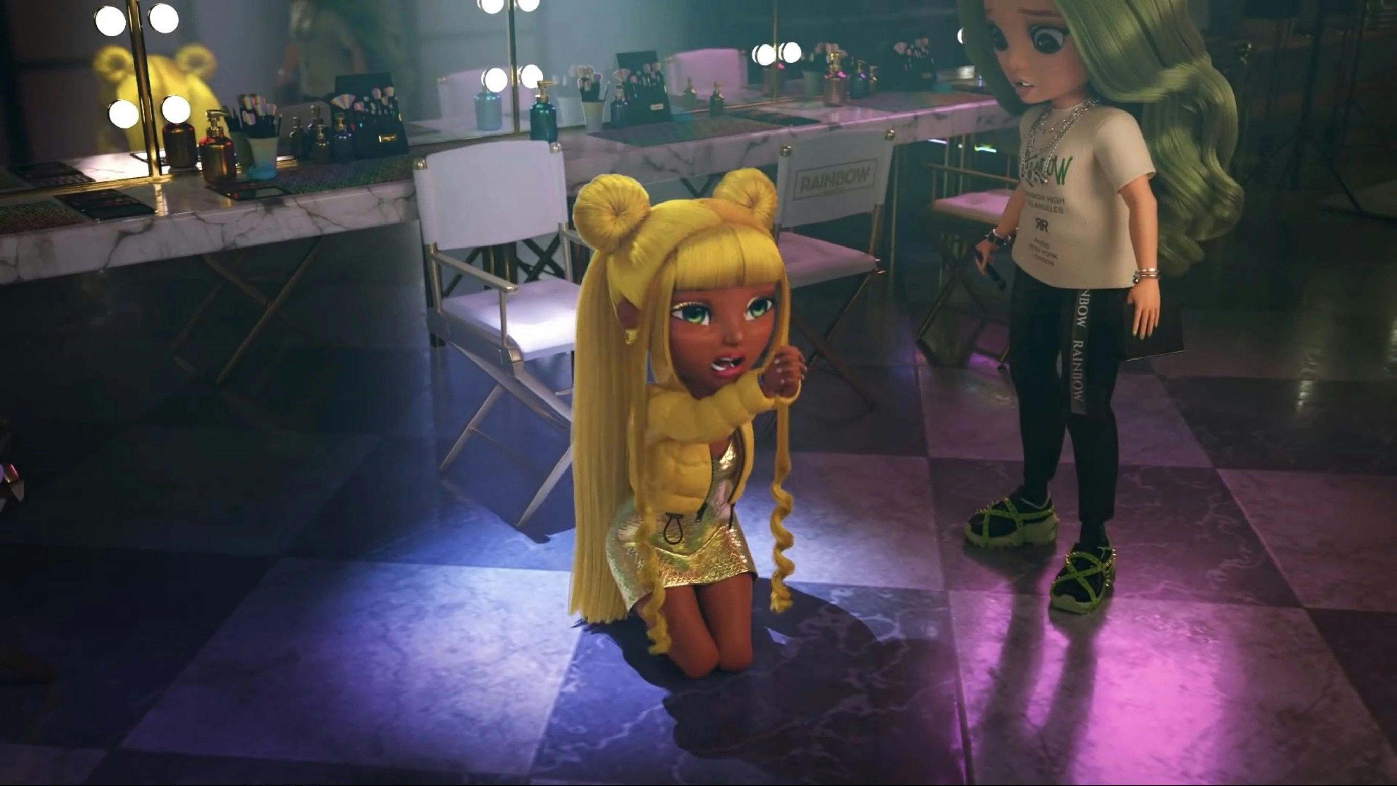 Rainbow High - episódio 1x16