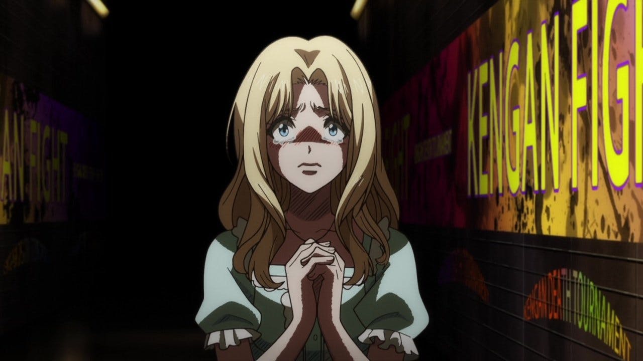 KENGAN ASHURA - episódio 1x10