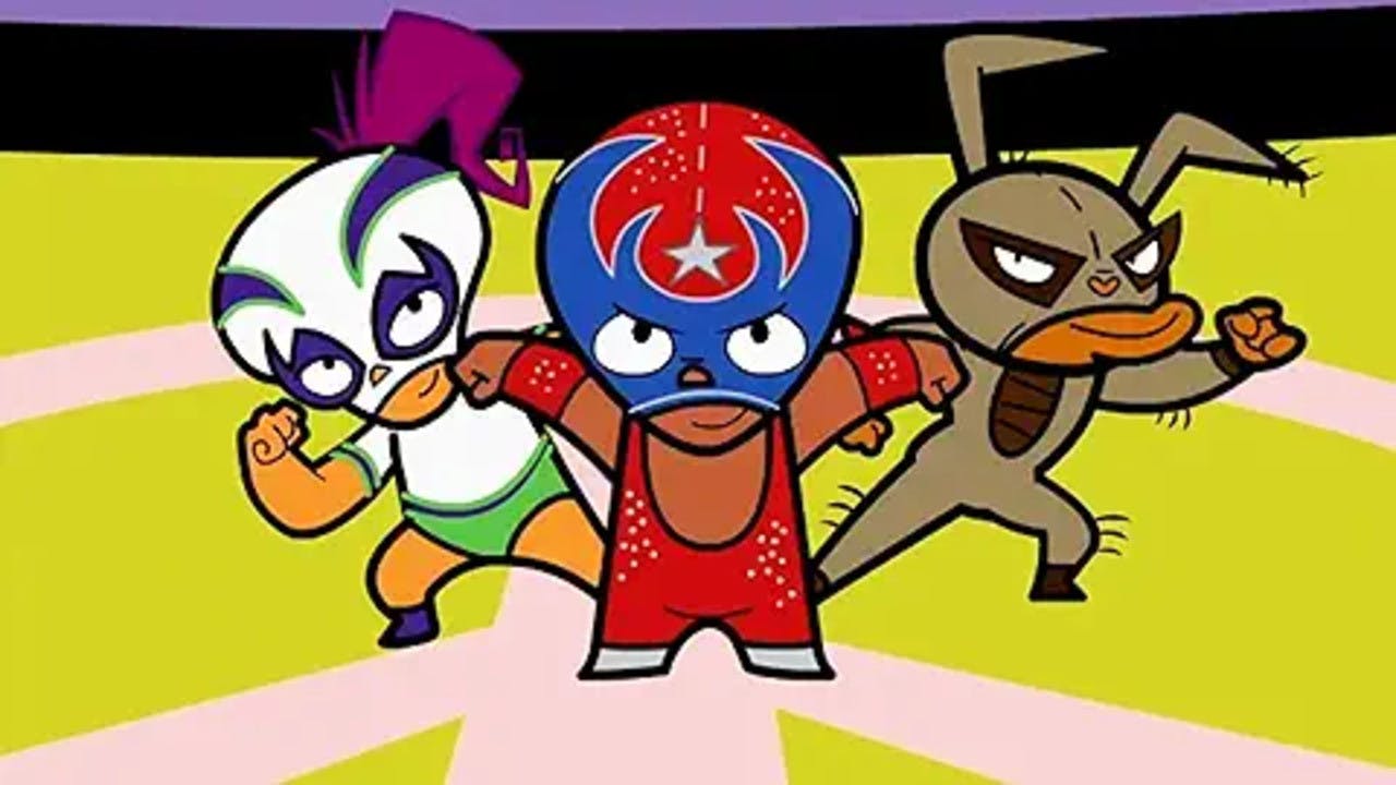 Mucha Lucha - episódio 1x3