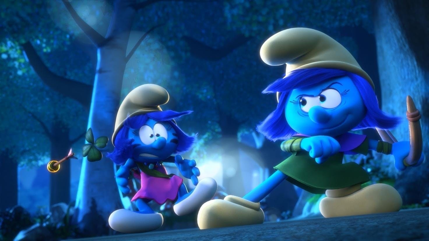 Os Smurfs - episódio 1x33