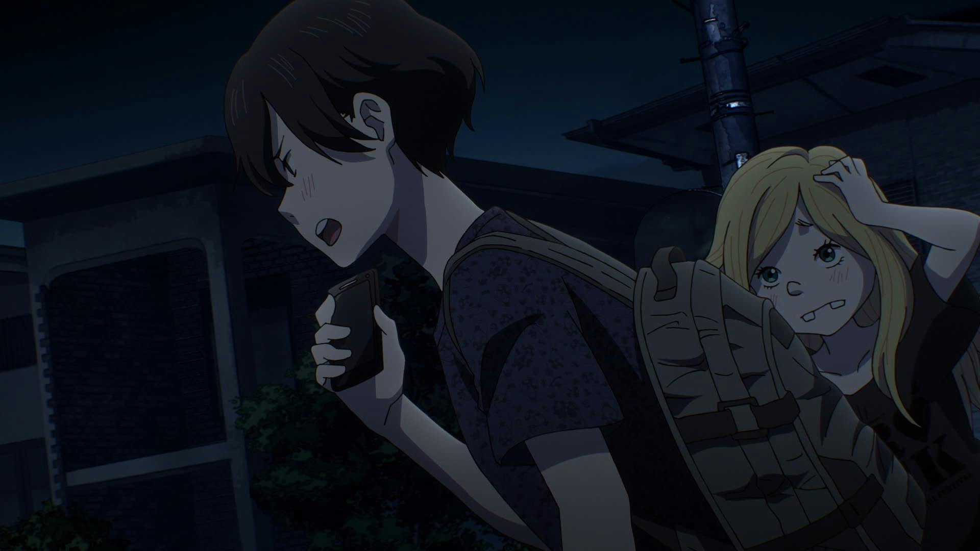 DEAD DEAD DEMONS DEDEDEDE DESTRUCTION - episódio 1x13