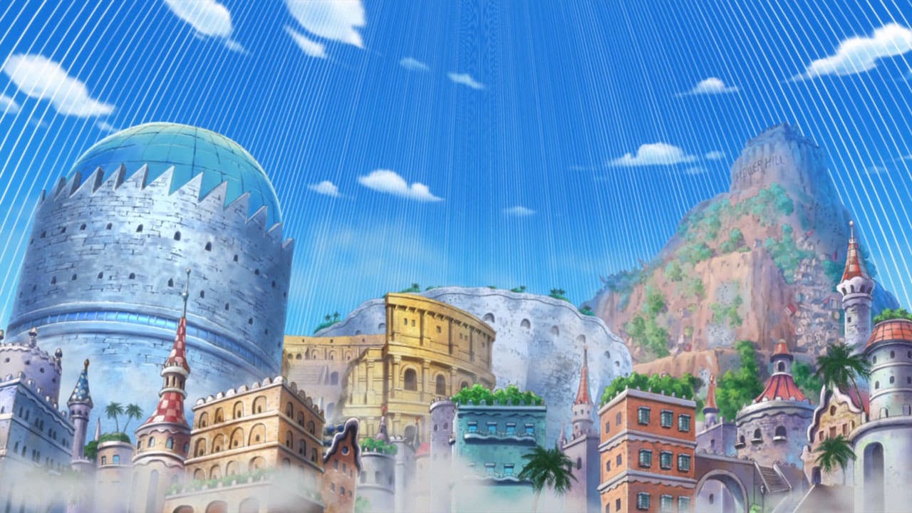 A Armadilha do Demônio! O Plano de Aniquilação de Dressrosa!