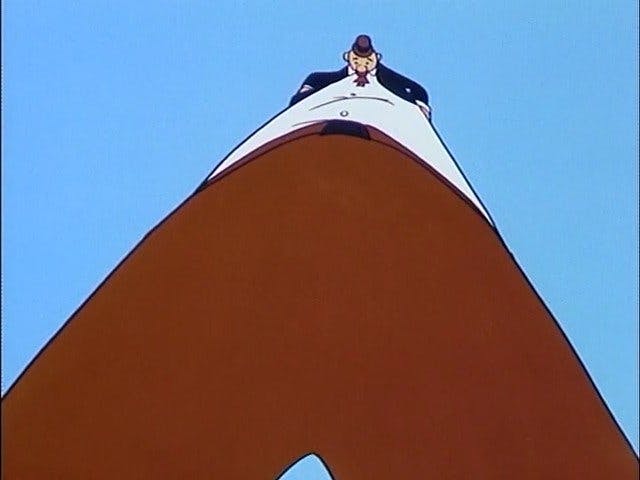O Marinheiro Popeye - episódio 1x85