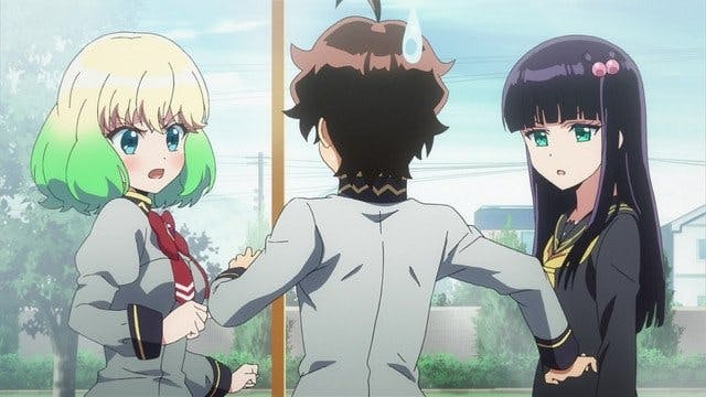 Twin Star Exorcists - episódio 1x8