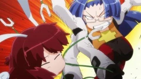 Fight Ippatsu! Juuden-chan!! - episódio 1x4