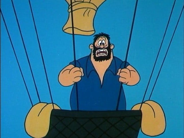 O Marinheiro Popeye - episódio 1x144