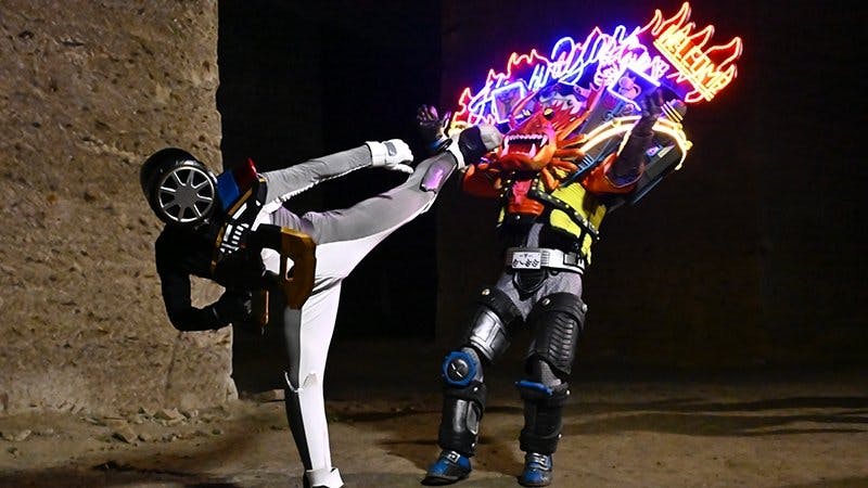 Bakuage Sentai Boonboomger - episódio 1x28
