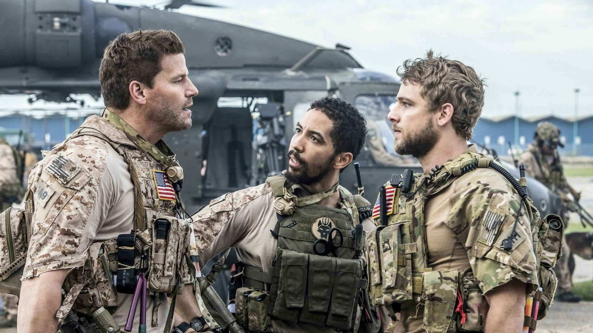 SEAL Team: Soldados de Elite - episódio 1x1