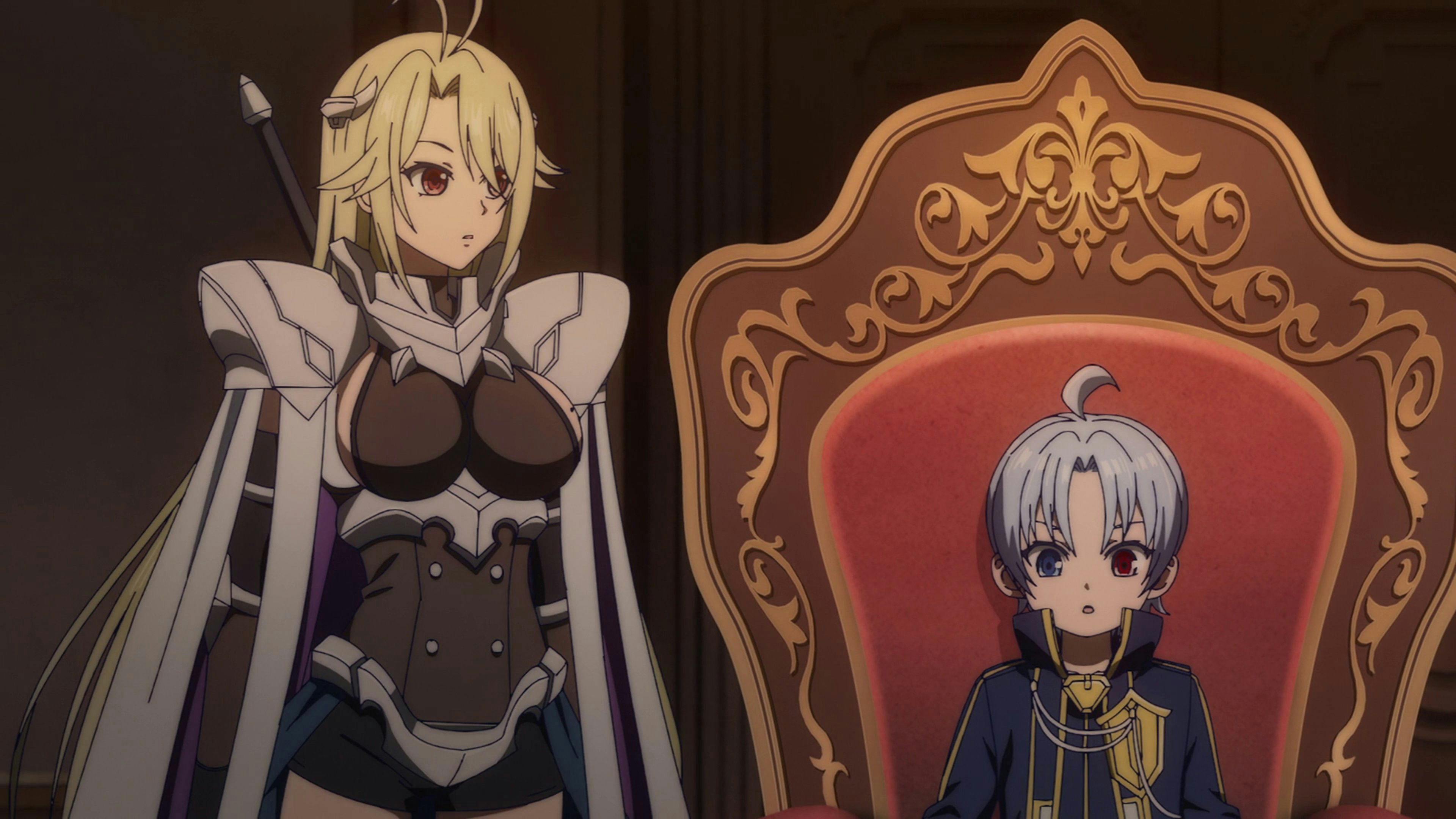 Noble Reincarnation: Born Blessed, So I'll Obtain Ultimate Power - episódio 1x5