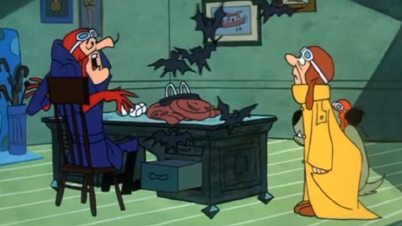 Dick Vigarista E Muttley