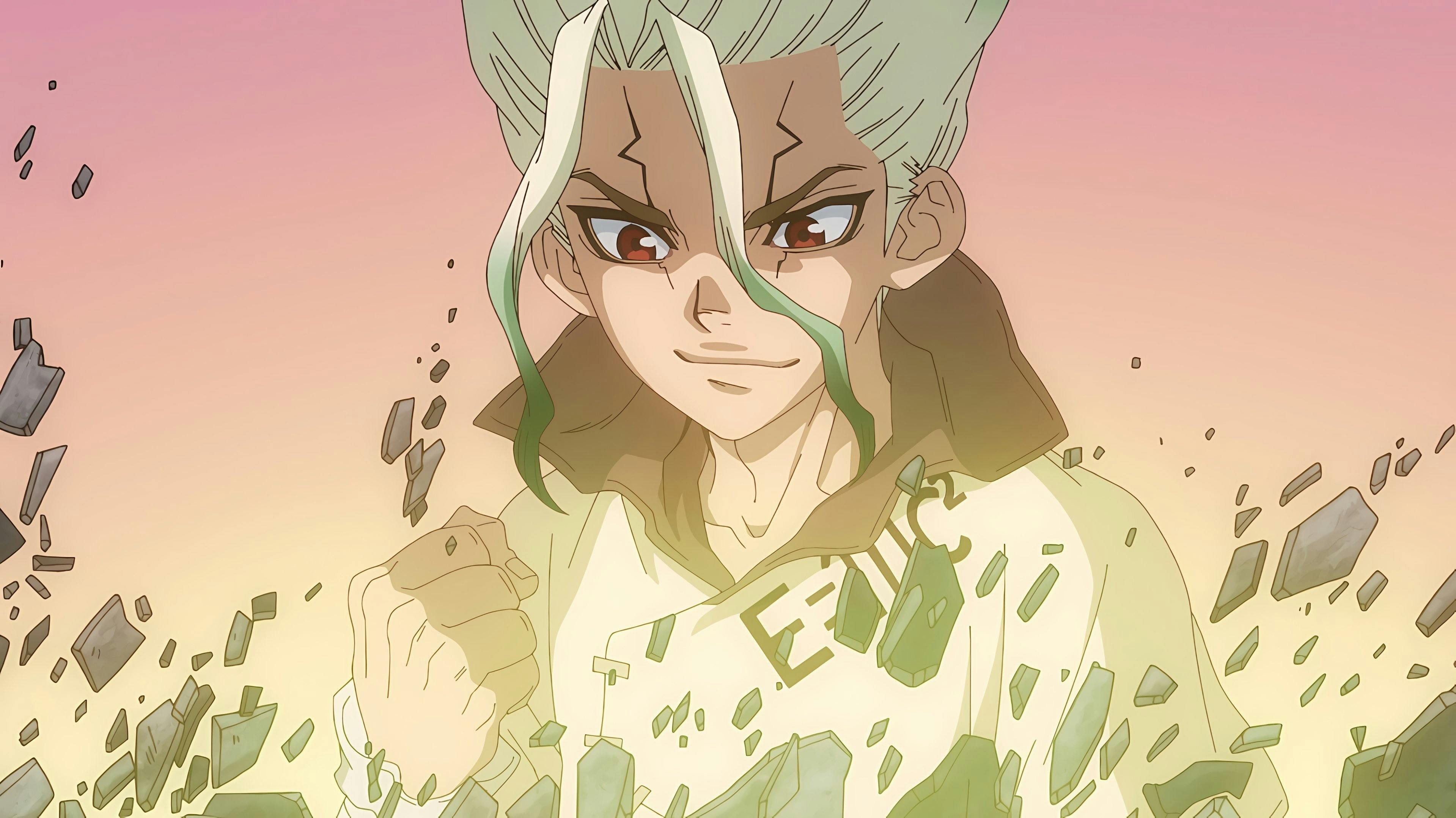 Dr. Stone - episódio 3x6