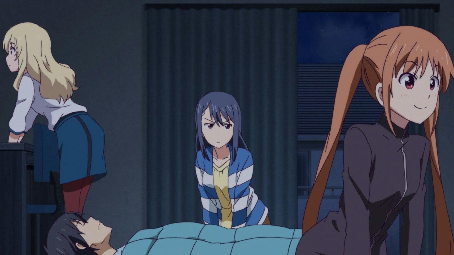 AHO-GIRL - episódio 1x4