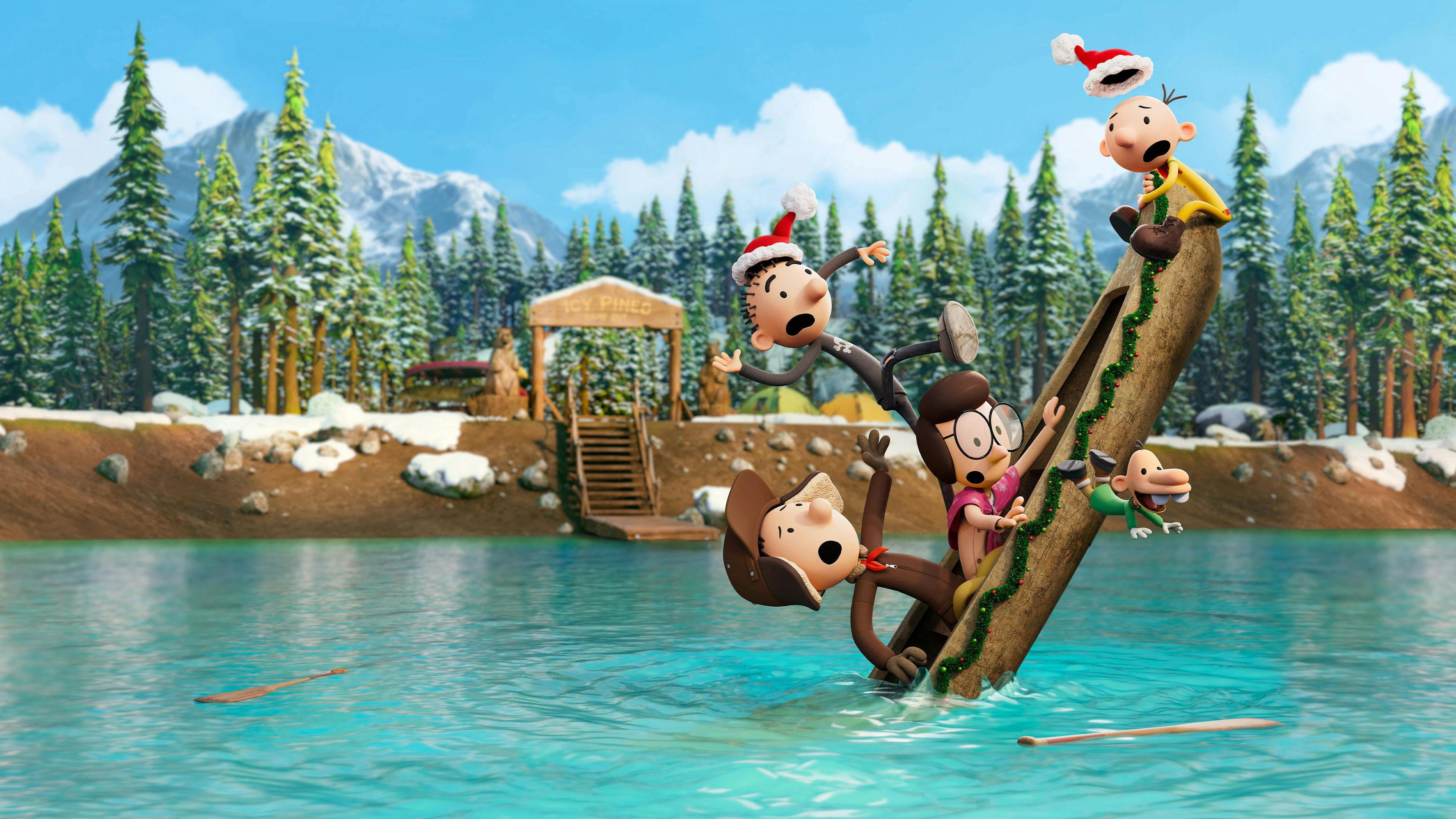 Diário de um Banana: A Gota d'Água backdrop