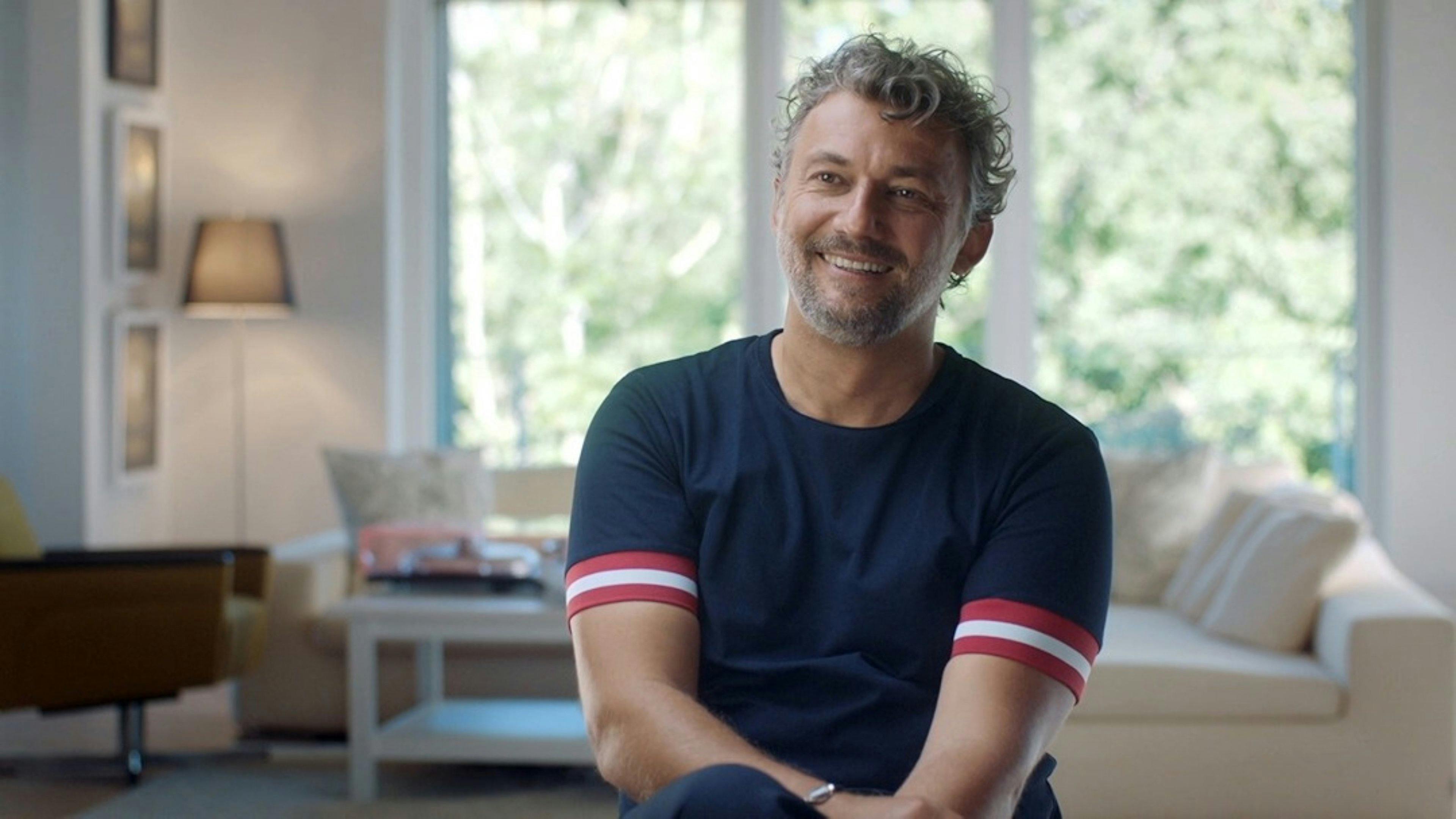Jonas Kaufmann - A Global Star in Private backdrop