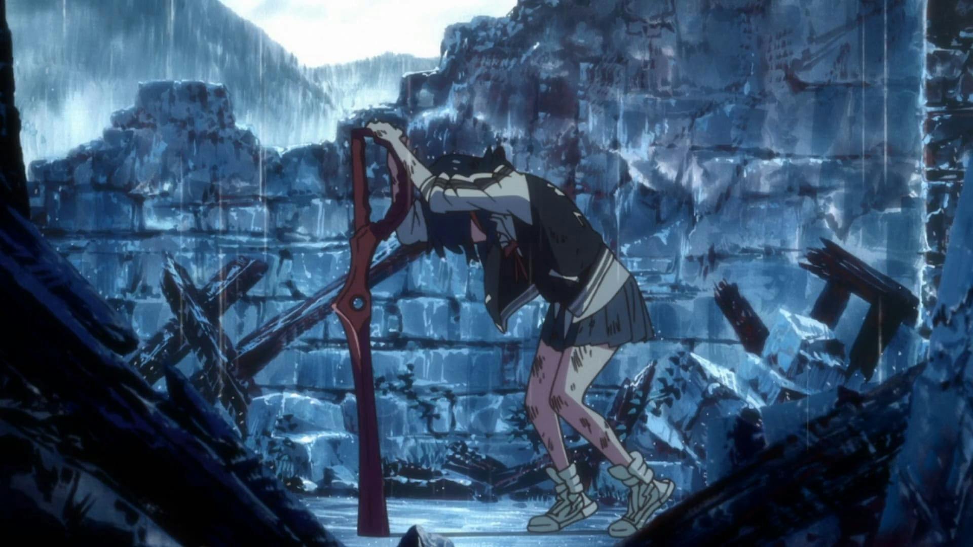 Kill la Kill - episódio 1x1