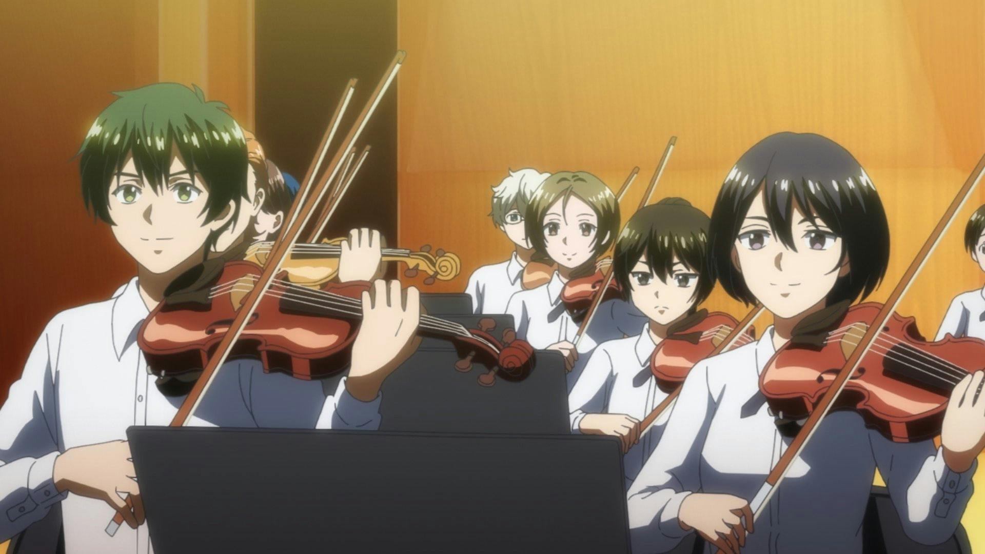Ao no Orchestra - episódio 1x23