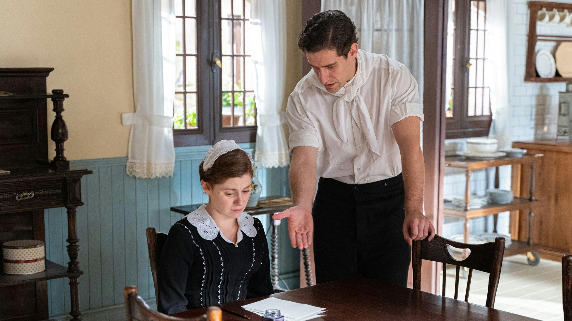 A Promessa - episódio 1x67